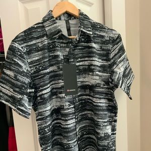 Airing Easy Short Sleeve Buttondown Shirt